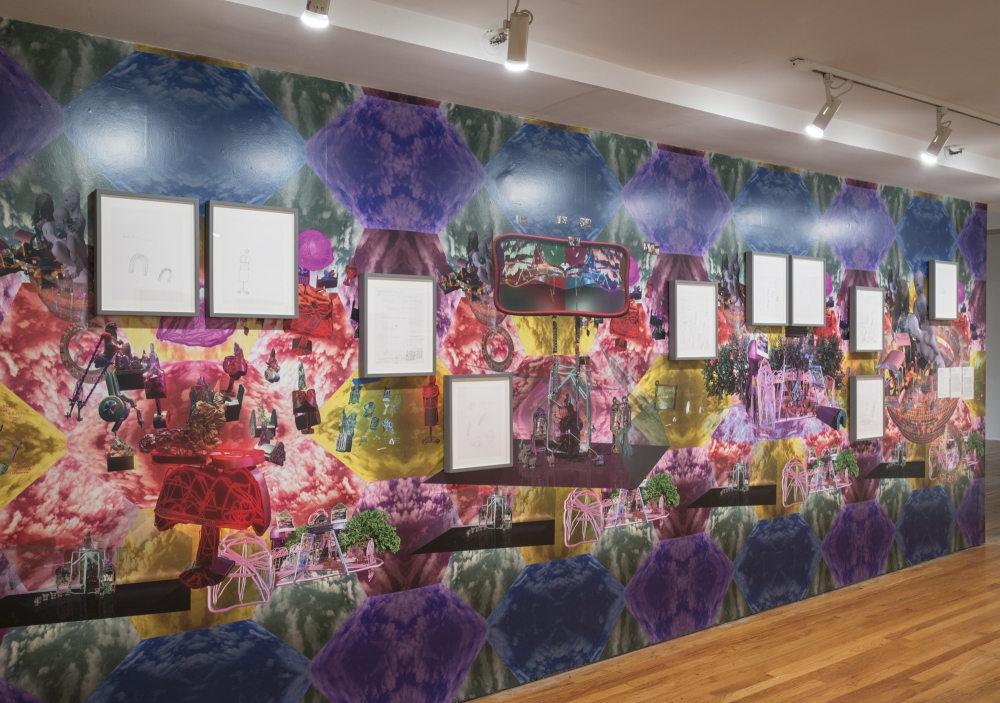 Installation view of Black Refractions: Highlights from The Studio Museum in Harlem