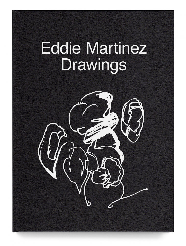 Book Signing for Eddie Martinez: Drawings
