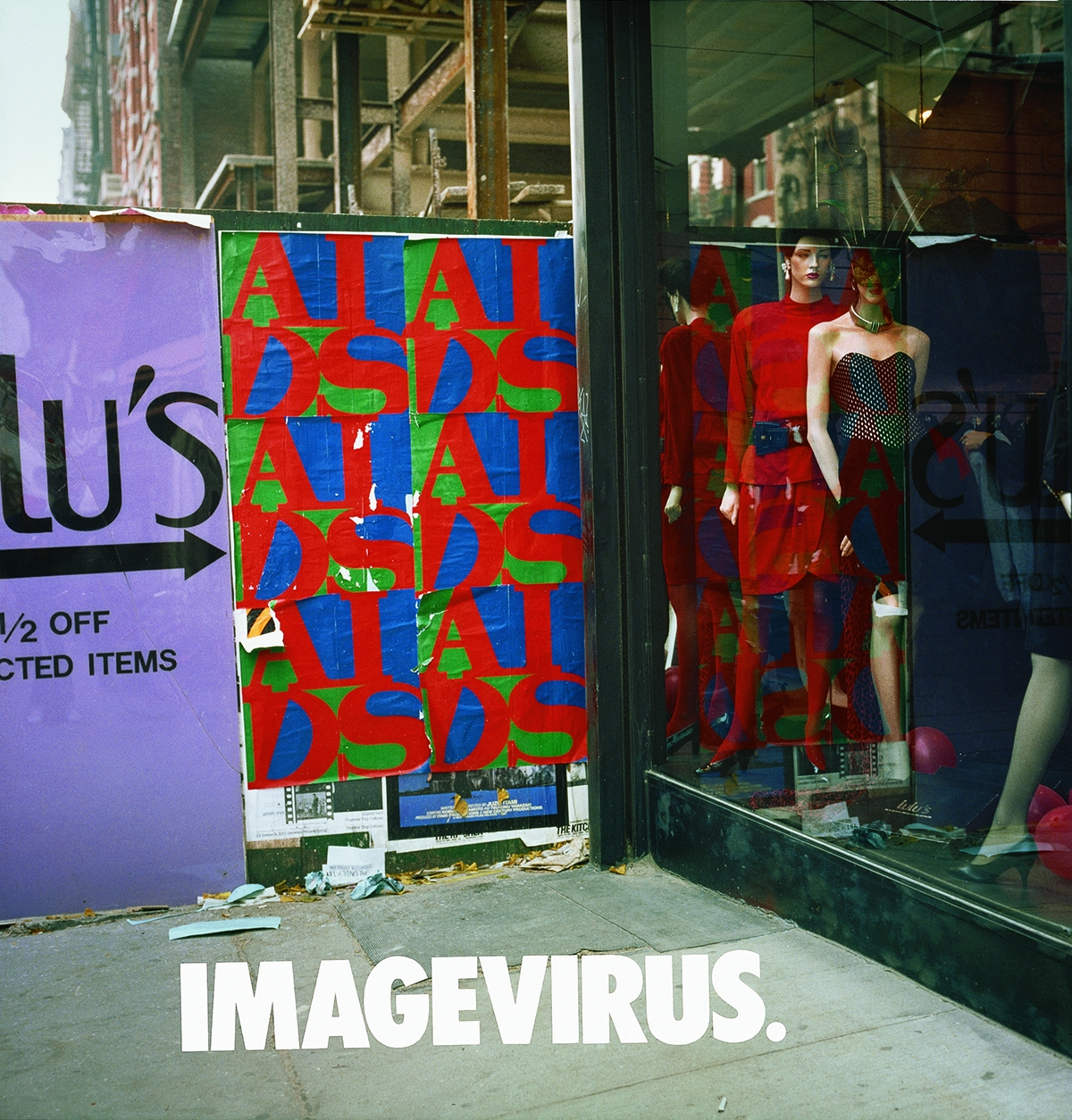 GENERAL IDEA

Imagevirus (Posters) (1989).