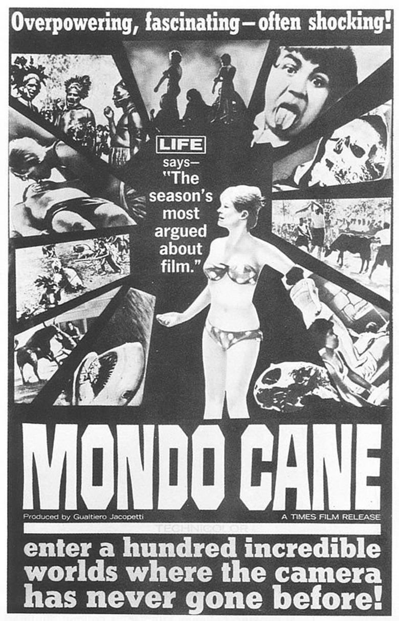 Gualtiero Jacopetti

Mondo Cane (Cineriz, 1962)