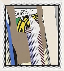 Roy Lichtenstein Reflected in the New York Times