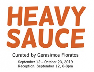 Heavy Sauce at the Fountain House Gallery