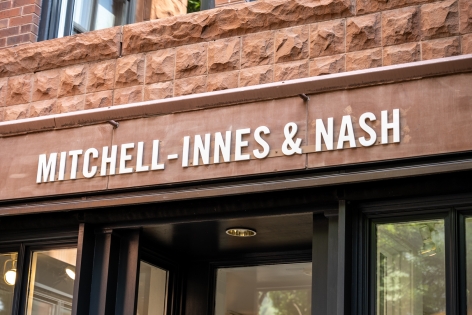 Installation view of Mitchell-Innes &amp;amp; Nash in Aspen, Colorado, 2021