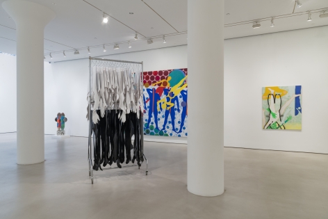 KIKI KOGELNIK Installation view at Mitchell-Innes & Nash, New York, 2019