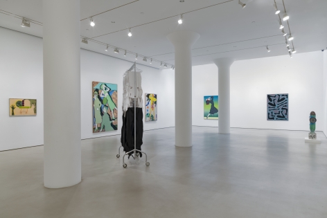 KIKI KOGELNIK Installation view at Mitchell-Innes & Nash, New York, 2019