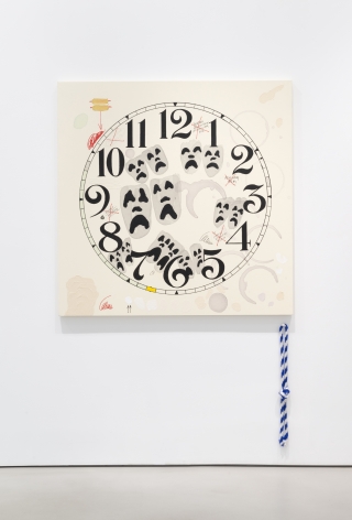 AMANDA ROSS-HO Untitled Timepiece (A CLEARLY ERRONEOUS HOLDING)