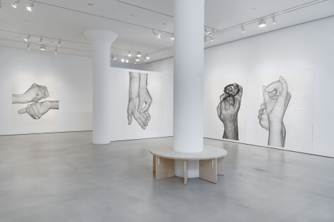 KARL HAENDEL Installation view&nbsp;Praise New York&nbsp;at Mitchell-Innes &amp;amp; Nash, New York, 2022