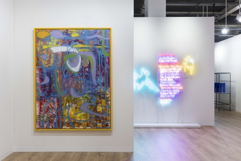 Mitchell-Innes &amp;amp; Nash at Art Basel, Switzerland, 2021