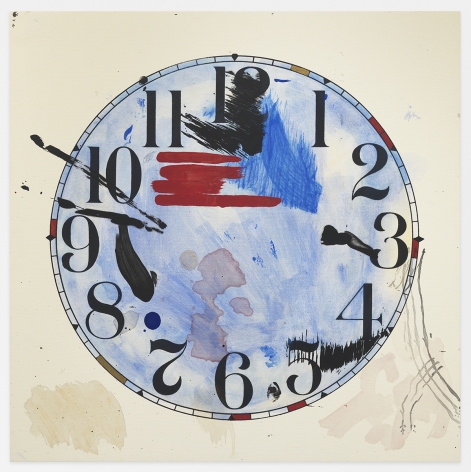 AMANDA ROSS-HO Untitled Timepiece (HEAVY THREAD/PRIMITIVE TOOL)