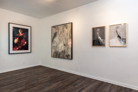 Installation view of Mitchell-Innes &amp;amp; Nash in Aspen, Colorado, 2021