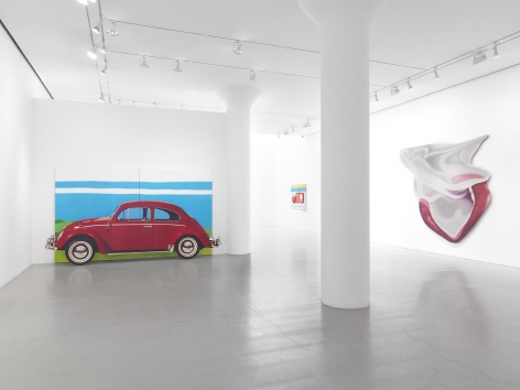 TOM WESSELMANN Installation view at Mitchell-Innes &amp;amp; Nash, NY, 2016