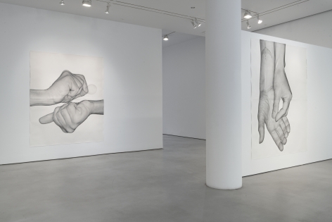KARL HAENDEL Installation view&nbsp;Praise New York&nbsp;at Mitchell-Innes &amp;amp; Nash, New York, 2022