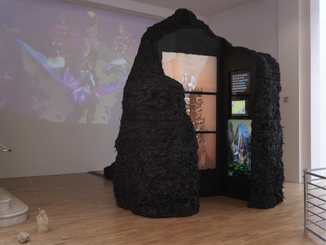 Installation view of Is This Tomorrow? at Whitechapel Gallery, London, 2019