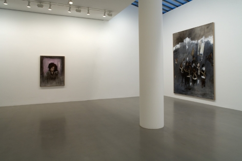 AXEL GEIS Installation view at Mitchell-Innes &amp;amp; Nash, NY, 2008