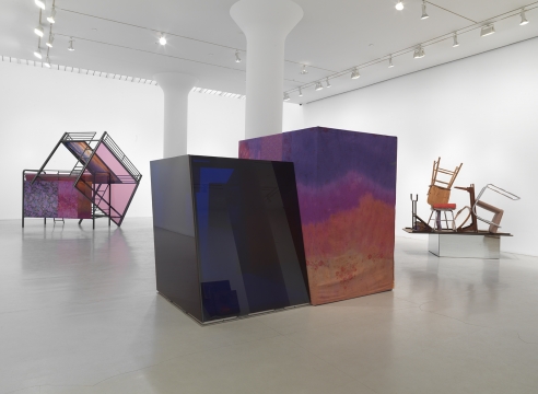 Campers, Sunsets, and Junkyards: Sarah Braman’s Containers of Light