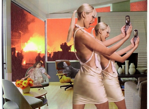 Martha Rosler’s Powerful Collages Are a Wake-Up Call to America