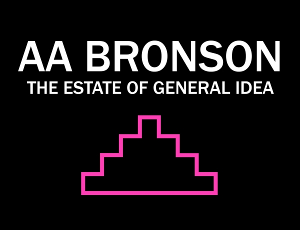 Toronto book launch and signing with AA Bronson of The Estate of General Idea