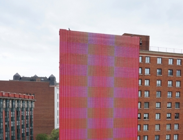 Julian Stanczak & Jessica Stockholder included in the FRONT International: Cleveland Triennial for Contemporary Art