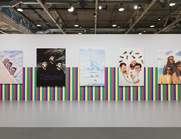 General Idea in Unlimited at Art Basel